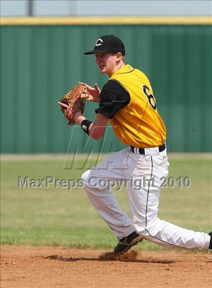 Thumbnail 1 in Cleburne vs Rockwall Heath (Texas 4A Region ll Playoffs) photogallery.