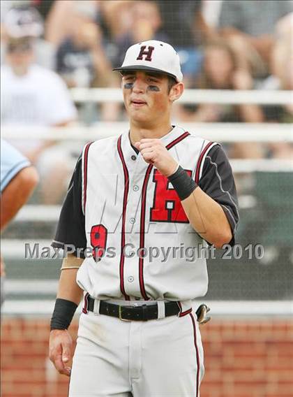 Thumbnail 3 in Cleburne vs Rockwall Heath (Texas 4A Region ll Playoffs) photogallery.
