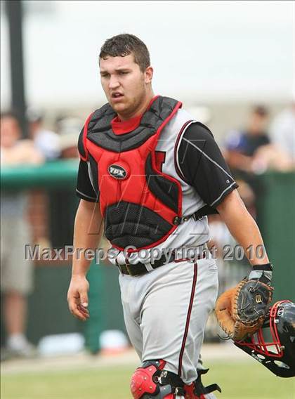 Thumbnail 1 in Cleburne vs Rockwall Heath (Texas 4A Region ll Playoffs) photogallery.