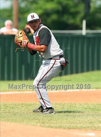 Thumbnail 3 in Cleburne vs Rockwall Heath (Texas 4A Region ll Playoffs) photogallery.