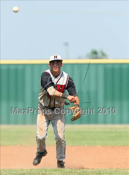 Thumbnail 2 in Cleburne vs Rockwall Heath (Texas 4A Region ll Playoffs) photogallery.