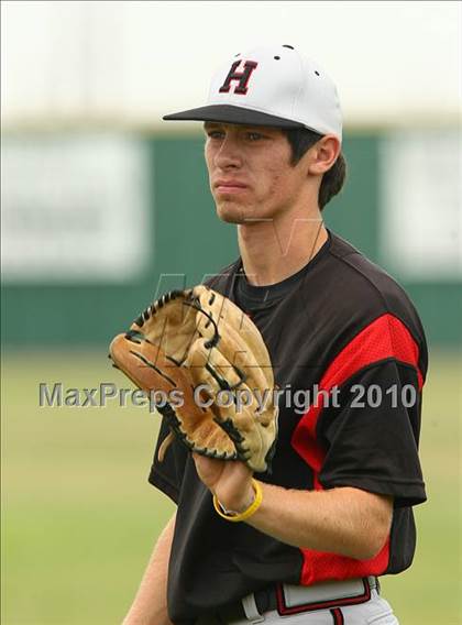 Thumbnail 1 in Cleburne vs Rockwall Heath (Texas 4A Region ll Playoffs) photogallery.