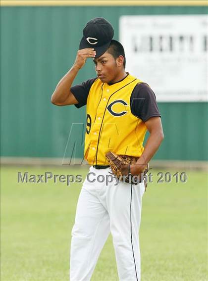 Thumbnail 1 in Cleburne vs Rockwall Heath (Texas 4A Region ll Playoffs) photogallery.