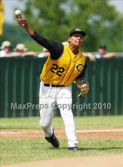 Thumbnail 1 in Cleburne vs Rockwall Heath (Texas 4A Region ll Playoffs) photogallery.