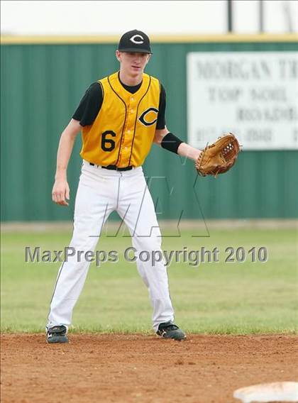 Thumbnail 1 in Cleburne vs Rockwall Heath (Texas 4A Region ll Playoffs) photogallery.