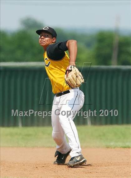 Thumbnail 2 in Cleburne vs Rockwall Heath (Texas 4A Region ll Playoffs) photogallery.
