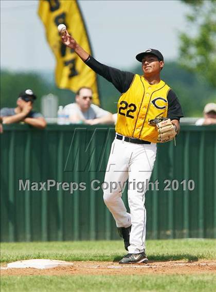Thumbnail 1 in Cleburne vs Rockwall Heath (Texas 4A Region ll Playoffs) photogallery.