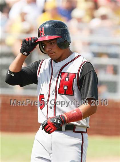 Thumbnail 2 in Cleburne vs Rockwall Heath (Texas 4A Region ll Playoffs) photogallery.