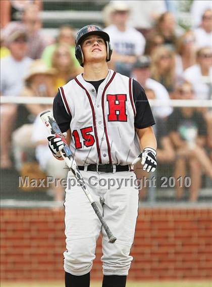 Thumbnail 2 in Cleburne vs Rockwall Heath (Texas 4A Region ll Playoffs) photogallery.