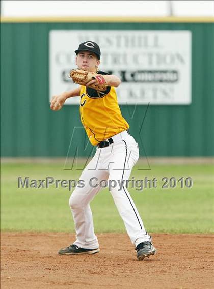 Thumbnail 3 in Cleburne vs Rockwall Heath (Texas 4A Region ll Playoffs) photogallery.