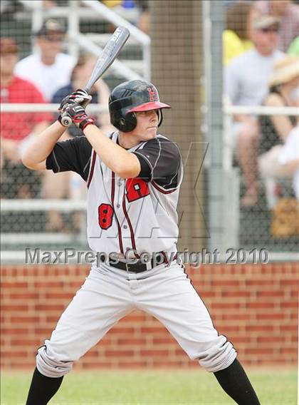 Thumbnail 2 in Cleburne vs Rockwall Heath (Texas 4A Region ll Playoffs) photogallery.