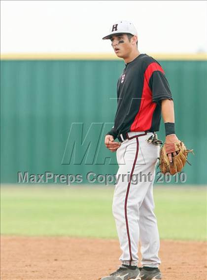 Thumbnail 1 in Cleburne vs Rockwall Heath (Texas 4A Region ll Playoffs) photogallery.