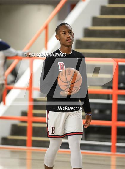 Thumbnail 2 in Brentwood School vs  Birmingham (The Beverly Hills Basketball Tournament) photogallery.
