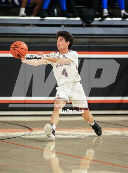Thumbnail 1 in Brentwood School vs  Birmingham (The Beverly Hills Basketball Tournament) photogallery.