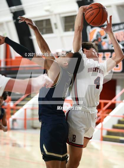 Thumbnail 1 in Brentwood School vs  Birmingham (The Beverly Hills Basketball Tournament) photogallery.