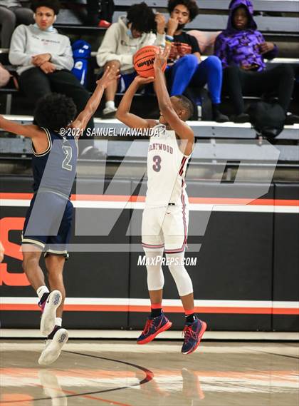 Thumbnail 1 in Brentwood School vs  Birmingham (The Beverly Hills Basketball Tournament) photogallery.