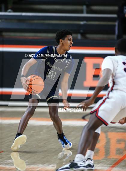 Thumbnail 2 in Brentwood School vs  Birmingham (The Beverly Hills Basketball Tournament) photogallery.