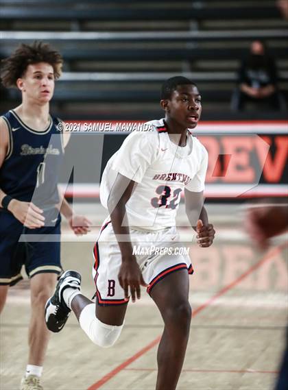 Thumbnail 3 in Brentwood School vs  Birmingham (The Beverly Hills Basketball Tournament) photogallery.