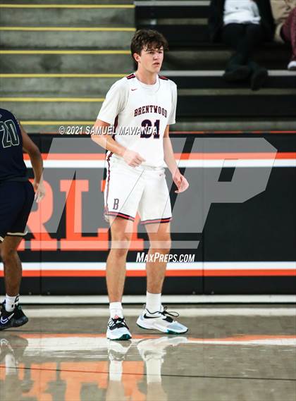 Thumbnail 3 in Brentwood School vs  Birmingham (The Beverly Hills Basketball Tournament) photogallery.
