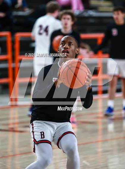 Thumbnail 3 in Brentwood School vs  Birmingham (The Beverly Hills Basketball Tournament) photogallery.