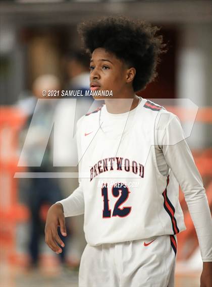 Thumbnail 1 in Brentwood School vs  Birmingham (The Beverly Hills Basketball Tournament) photogallery.