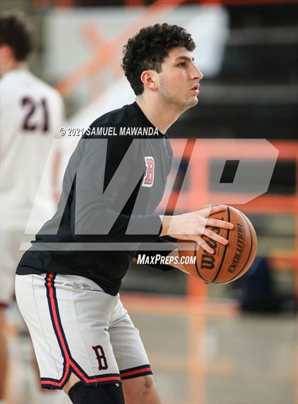 Thumbnail 3 in Brentwood School vs  Birmingham (The Beverly Hills Basketball Tournament) photogallery.