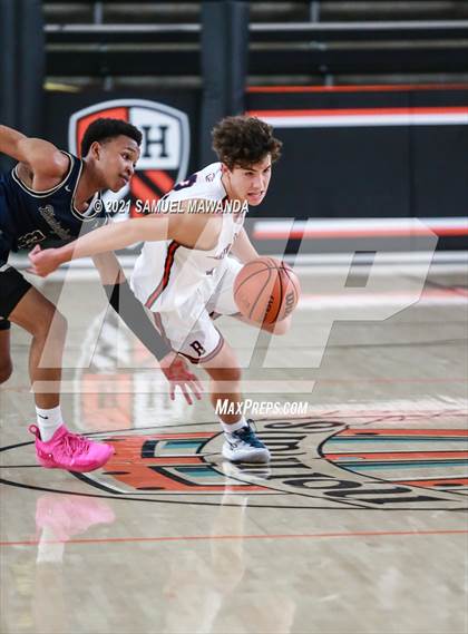 Thumbnail 2 in Brentwood School vs  Birmingham (The Beverly Hills Basketball Tournament) photogallery.
