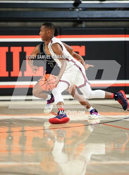 Thumbnail 1 in Brentwood School vs  Birmingham (The Beverly Hills Basketball Tournament) photogallery.