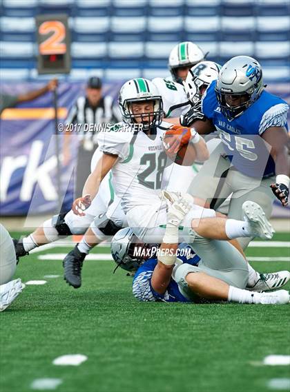 Thumbnail 3 in Roswell vs. South Forsyth (Corky Kell Classic) photogallery.