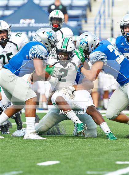 Thumbnail 3 in Roswell vs. South Forsyth (Corky Kell Classic) photogallery.