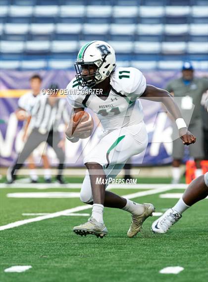 Thumbnail 1 in Roswell vs. South Forsyth (Corky Kell Classic) photogallery.