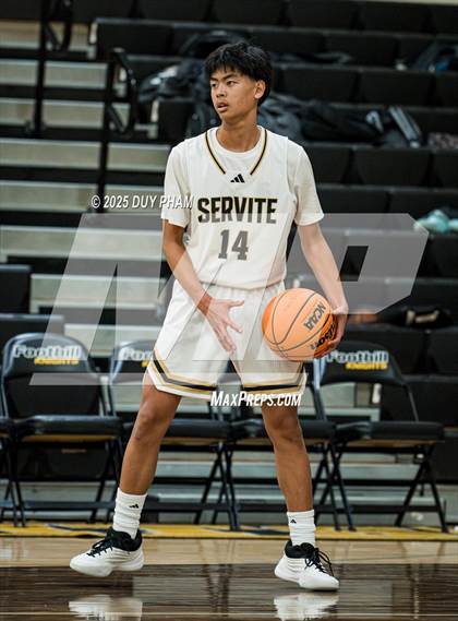 Thumbnail 3 in FR: Servite VS San Juan Hills photogallery.