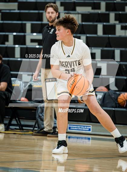 Thumbnail 2 in FR: Servite VS San Juan Hills photogallery.