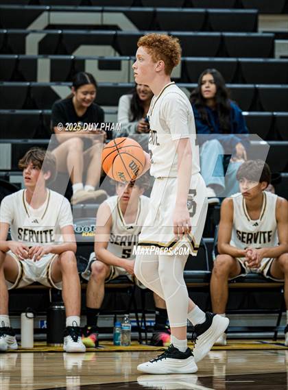 Thumbnail 3 in FR: Servite VS San Juan Hills photogallery.