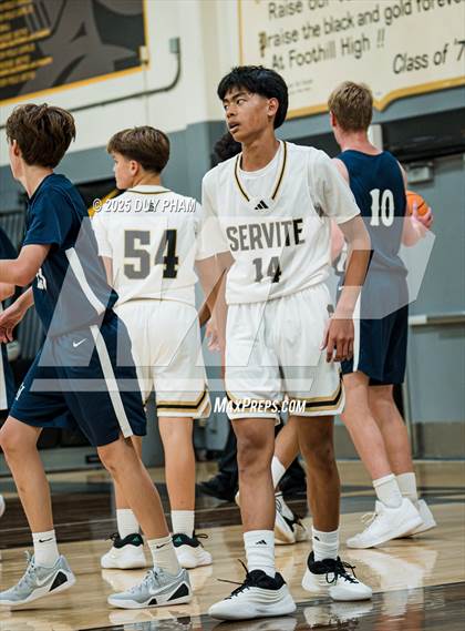 Thumbnail 1 in FR: Servite VS San Juan Hills photogallery.