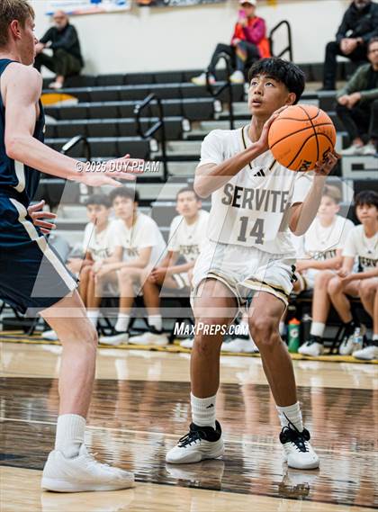 Thumbnail 3 in FR: Servite VS San Juan Hills photogallery.