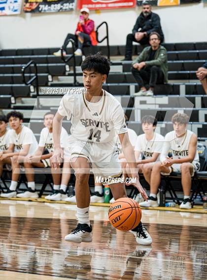 Thumbnail 2 in FR: Servite VS San Juan Hills photogallery.