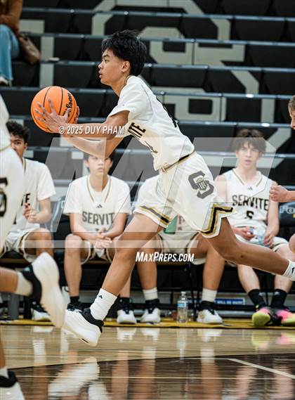 Thumbnail 2 in FR: Servite VS San Juan Hills photogallery.