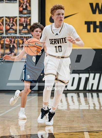 Thumbnail 3 in FR: Servite VS San Juan Hills photogallery.