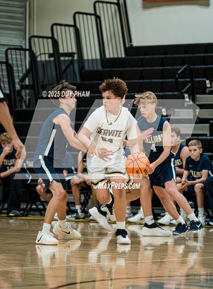 Thumbnail 1 in FR: Servite VS San Juan Hills photogallery.