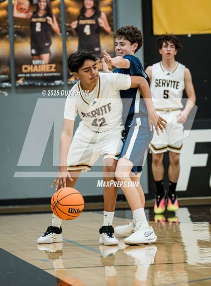 Thumbnail 3 in FR: Servite VS San Juan Hills photogallery.