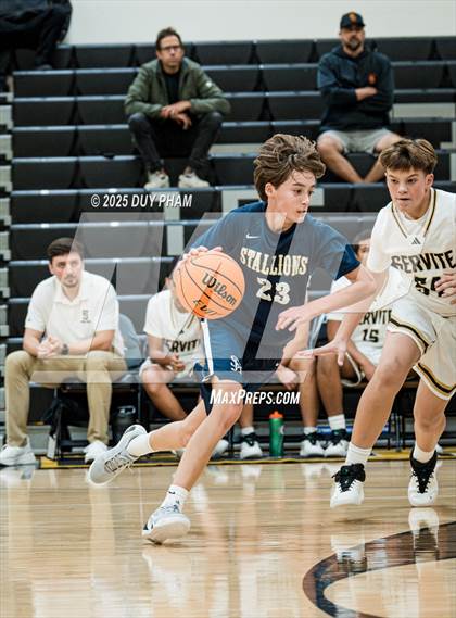 Thumbnail 3 in FR: Servite VS San Juan Hills photogallery.