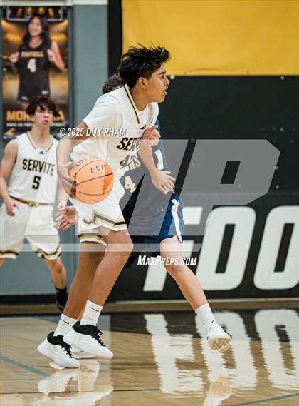Thumbnail 1 in FR: Servite VS San Juan Hills photogallery.