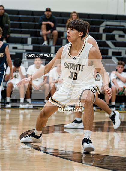Thumbnail 1 in FR: Servite VS San Juan Hills photogallery.