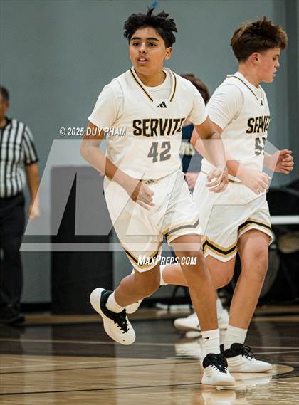 Thumbnail 2 in FR: Servite VS San Juan Hills photogallery.