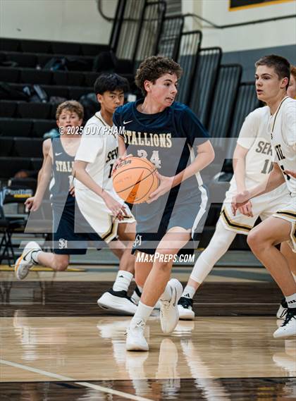 Thumbnail 1 in FR: Servite VS San Juan Hills photogallery.