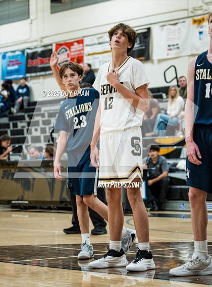 Thumbnail 3 in FR: Servite VS San Juan Hills photogallery.