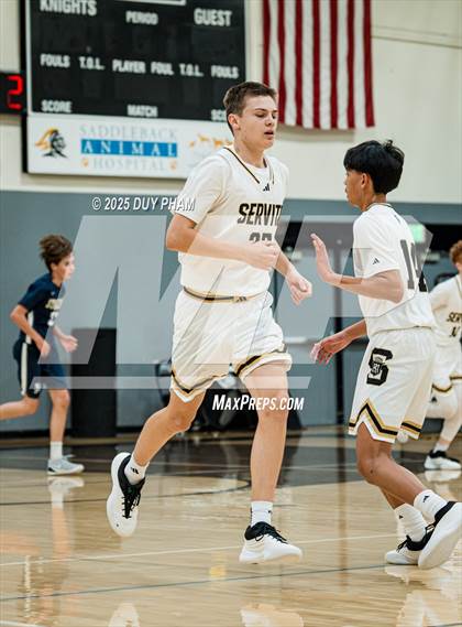 Thumbnail 1 in FR: Servite VS San Juan Hills photogallery.