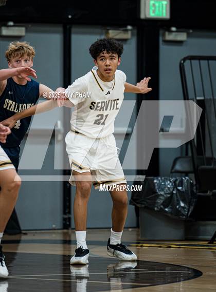 Thumbnail 1 in FR: Servite VS San Juan Hills photogallery.