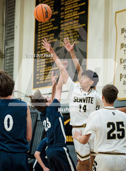 Thumbnail 3 in FR: Servite VS San Juan Hills photogallery.